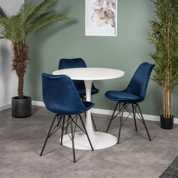 Verona hvid ø80cm