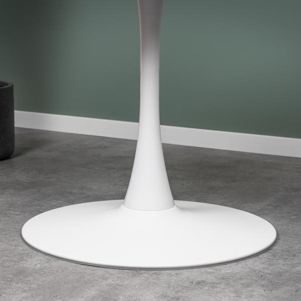 Verona hvid ø80cm