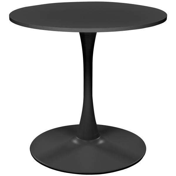 Verona sort ø80cm
