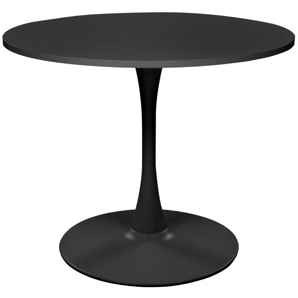 Verona sort ø100cm
