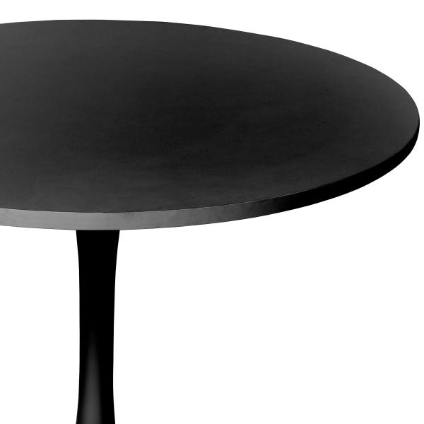 Verona sort ø100cm