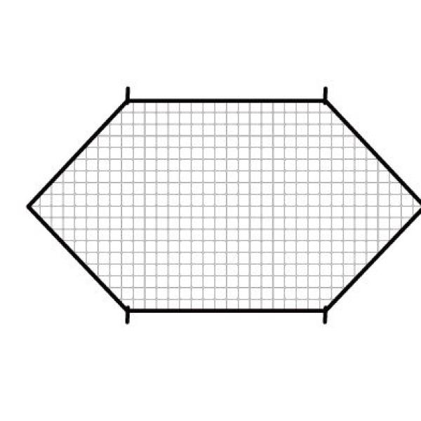 Net til fodboldmål 90x60cm. 