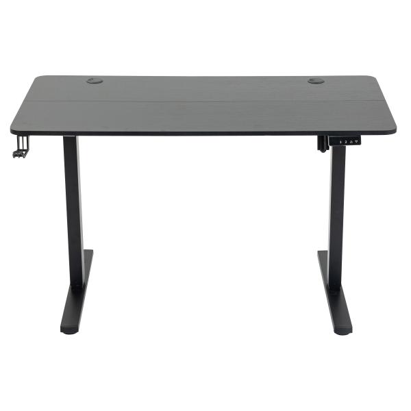 Hæve sænkebord sort 120x60cm