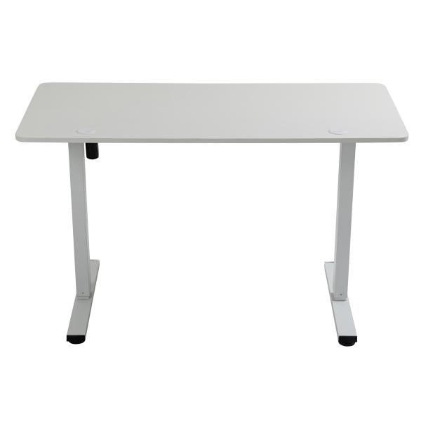 Hæve sænkebord hvid 120x60cm