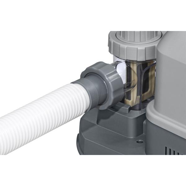 Bestway hydrogenic saltvandsklorinator 6 g/h