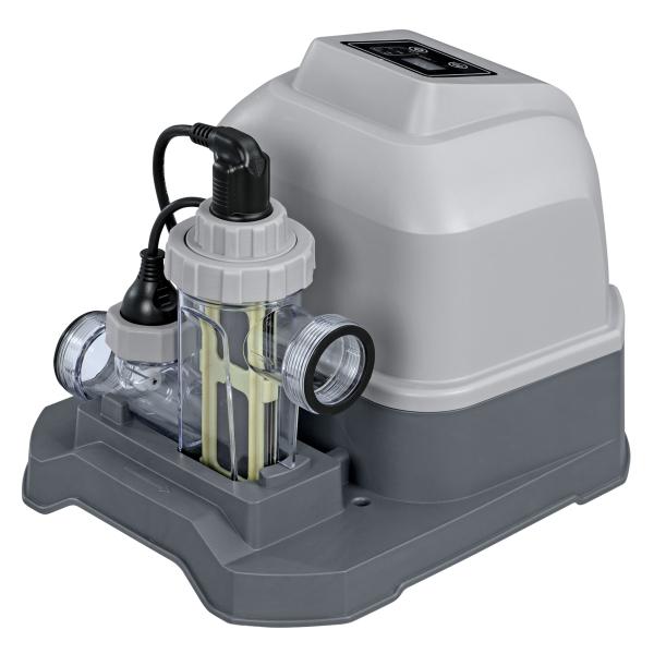 Bestway hydrogenic saltvandsklorinator 12 g/h