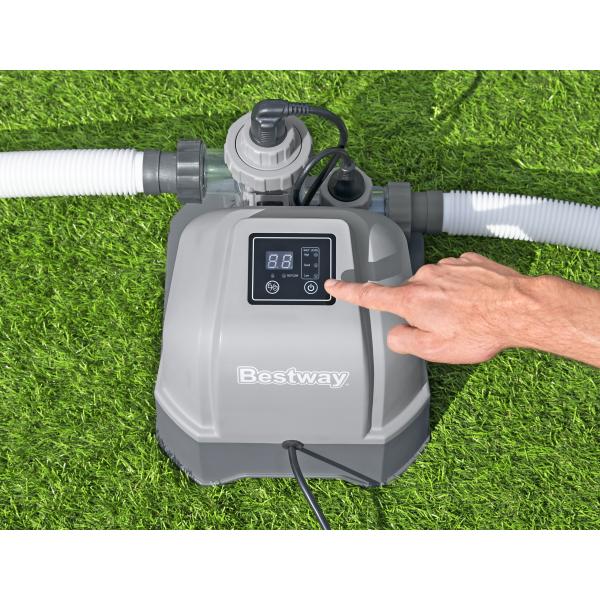 Bestway hydrogenic saltvandsklorinator 12 g/h