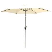 Parasol med vip beige 3m