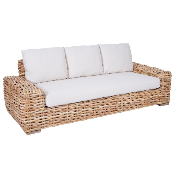 Burma 3 personers sofa