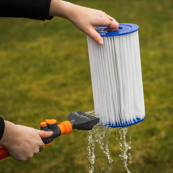 CoolSplash rengøringsbørste til filterpatron
