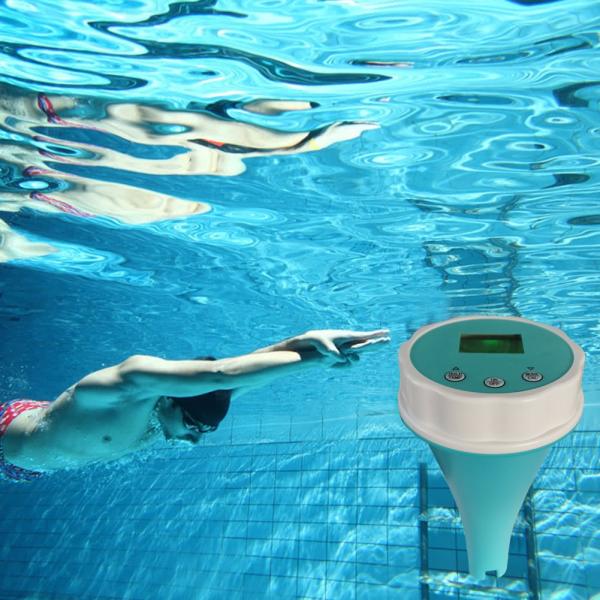 Digital pool tester m. bluetoothfunktion