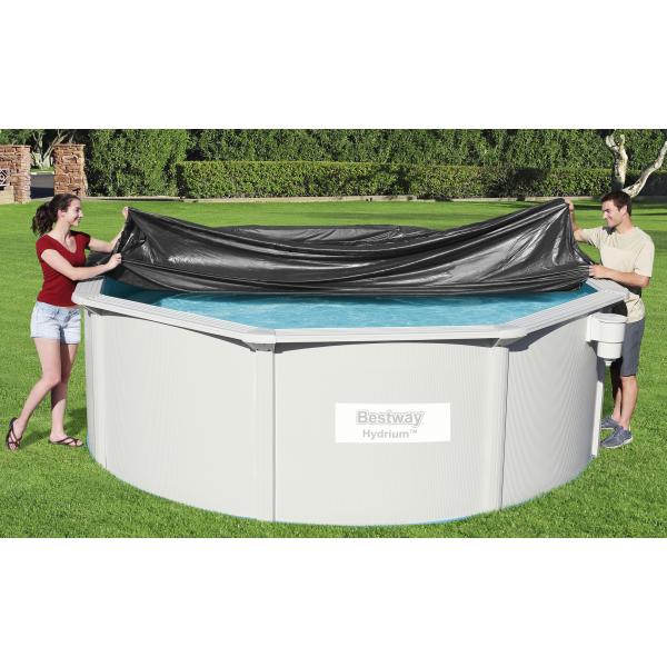 Bestway cover til pool ø396cm