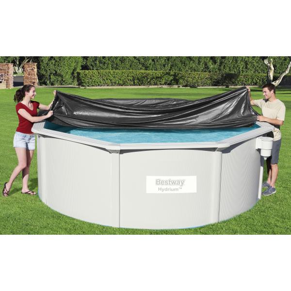 Bestway pool cover ø396cm