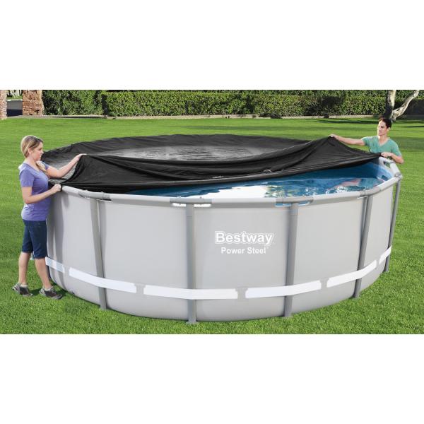 Bestway cover til pool ø488cm