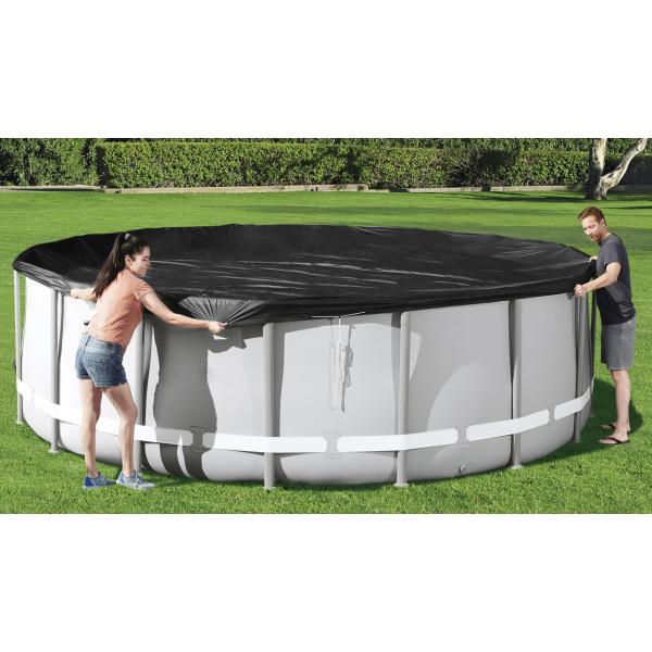 Bestway cover til pool ø488cm