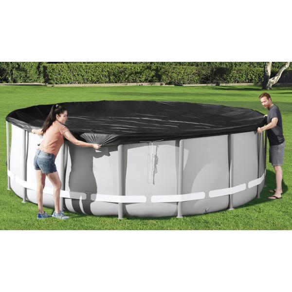 Bestway pool cover ø488cm