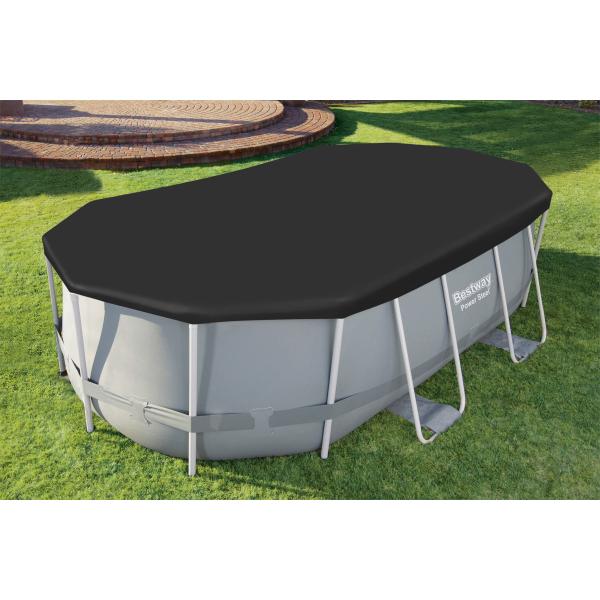 Bestway cover til pool 427x250cm