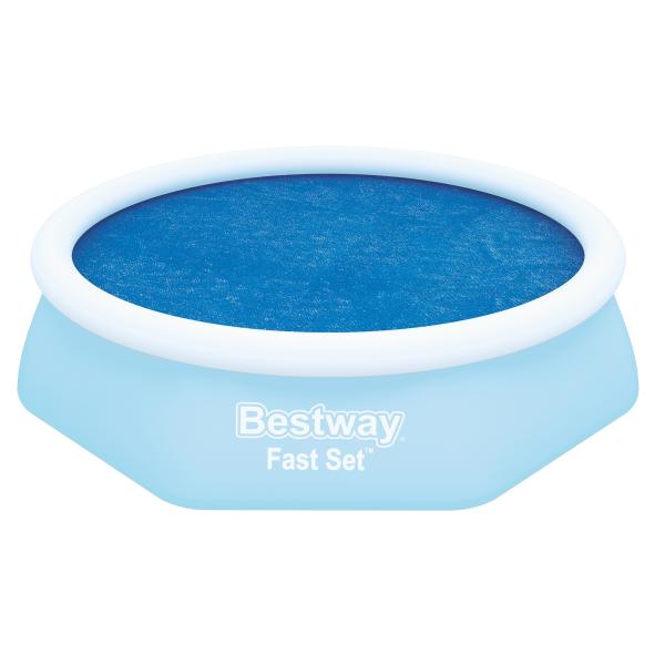 Bestway termocover til pool ø244cm