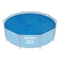 Bestway termocover til pool ø305cm