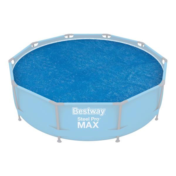  Dansk - Bestway termocover til pool ø305cm