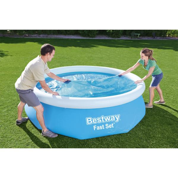 Bestway termocover til pool ø305cm