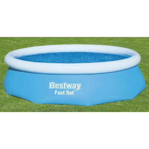  Dansk - Bestway termocover til pool ø305cm