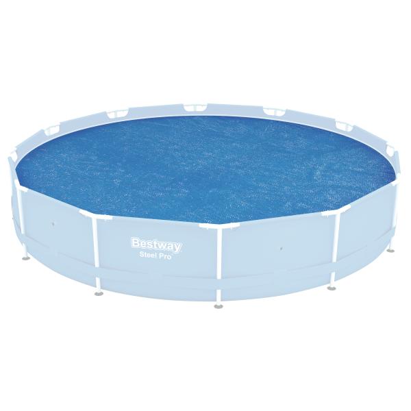 Bestway termocover til pool ø366/ø396cm