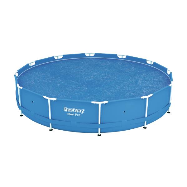 Bestway termocover til pool ø366/ø396cm