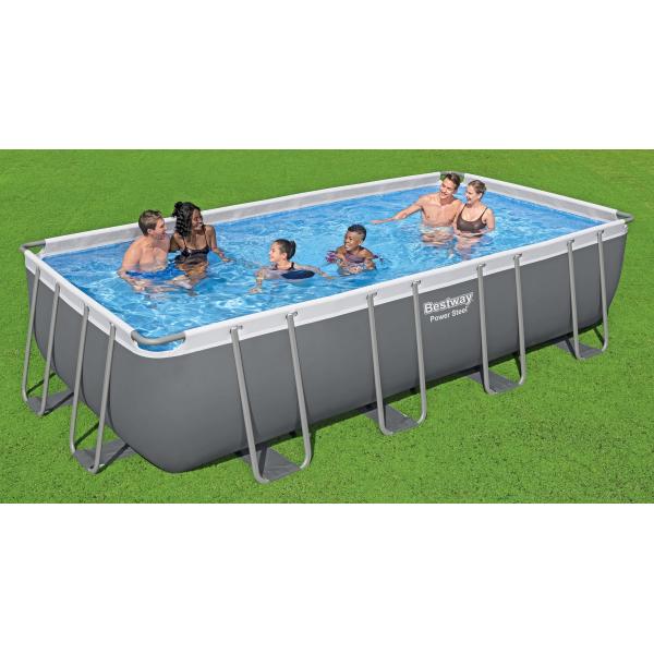 Bestway Power Steel Pool 549x274x122cm