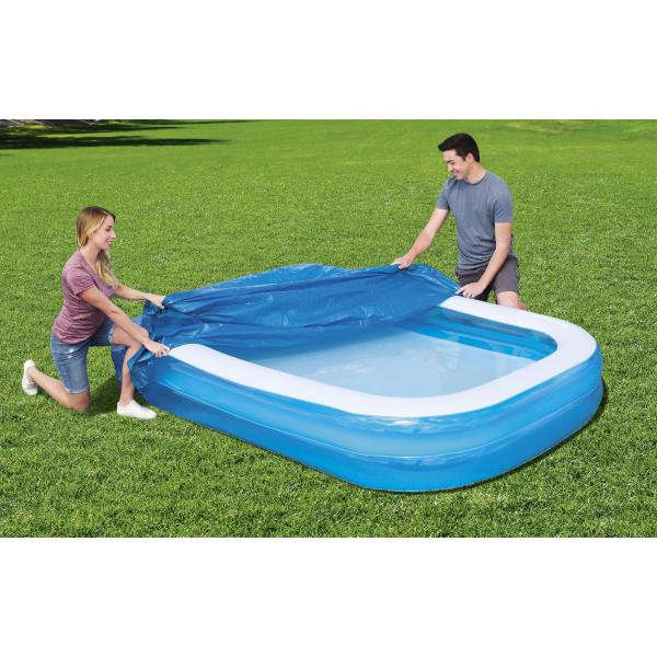 Bestway cover til pool 262x175cm