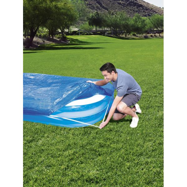 Bestway cover til pool 262x175cm
