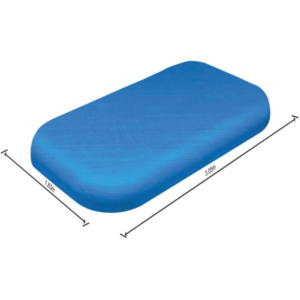 Bestway cover til pool 305x183cm