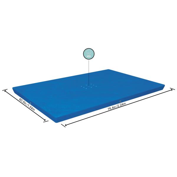 Bestway pool cover 221x150cm