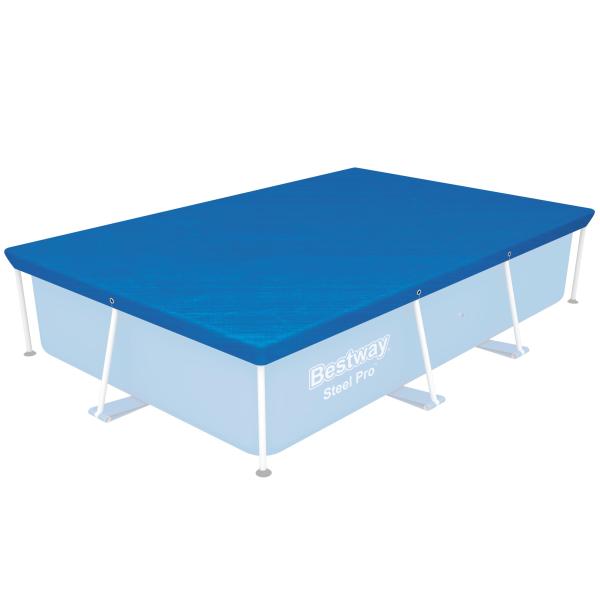 Bestway cover til pool 259x170cm