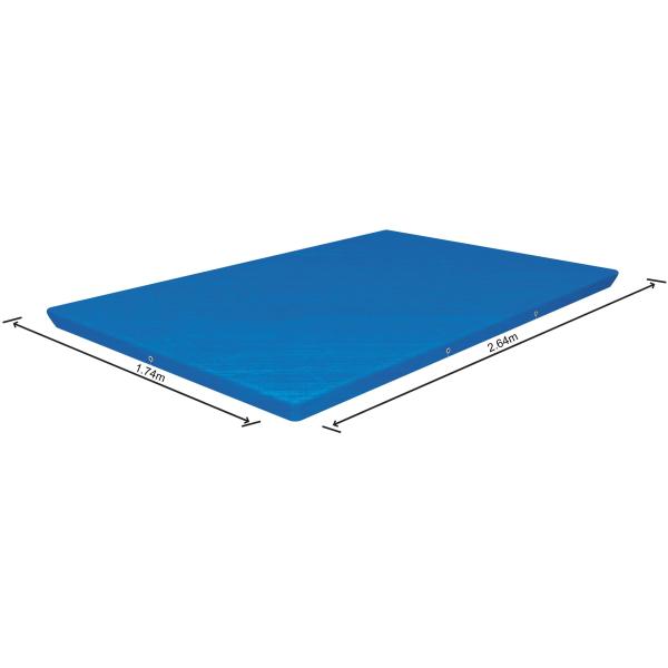 Bestway cover til pool 259x170cm