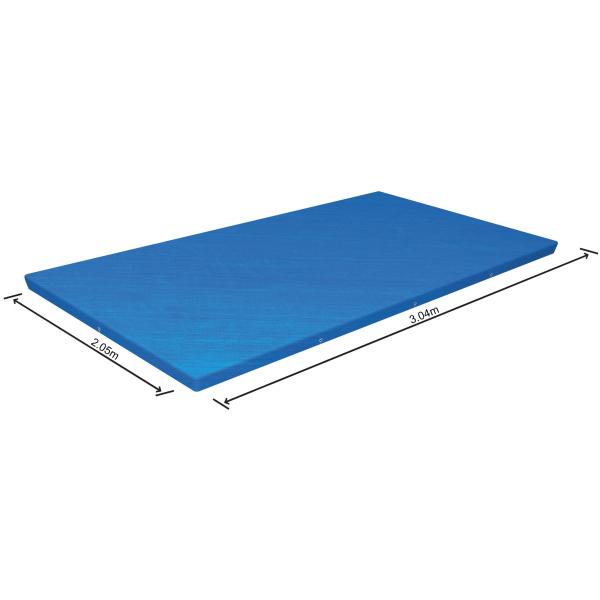 Bestway pool cover 300x201cm