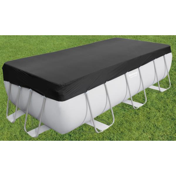 Bestway pool cover 396x185cm