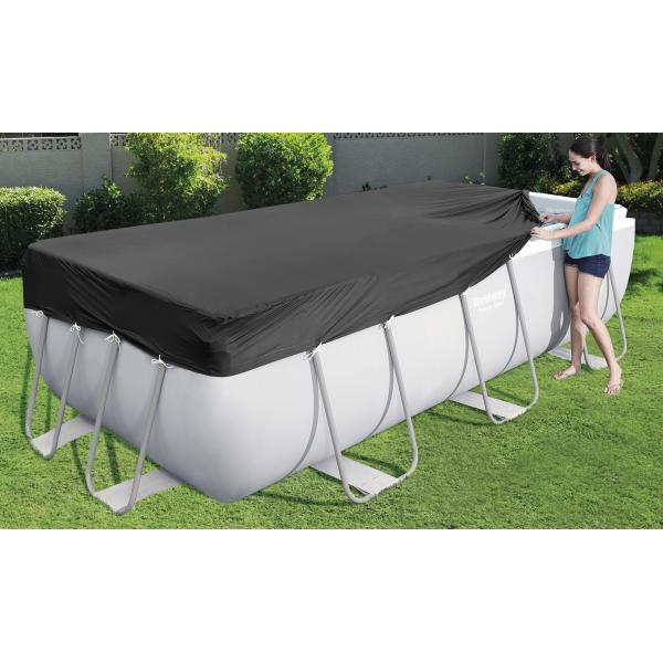 Bestway cover til pool 412x201/ 404x201cm