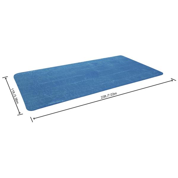 Bestway termocover til pool 671x366/732x366cm