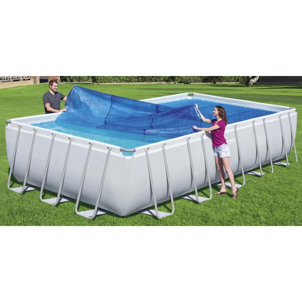 Bestway termocover til pool 671x366/732x366cm