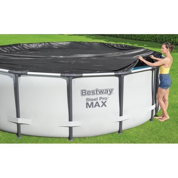 Bestway pool cover til pool ø305cm