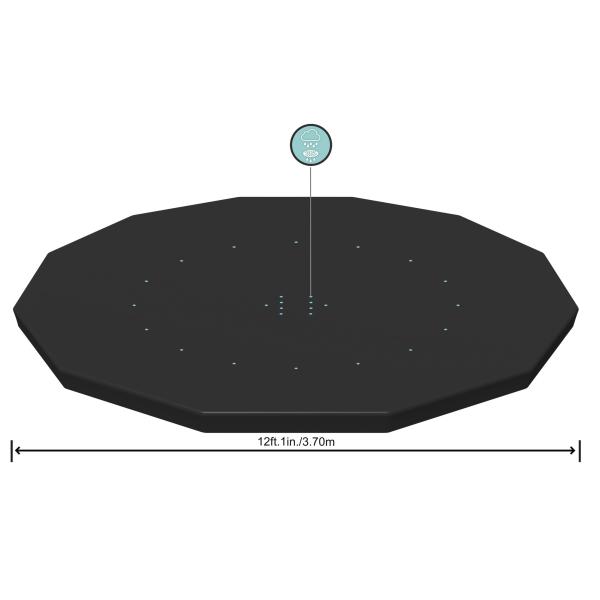 Bestway cover til pool ø366cm