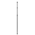 Teleskopstang sort 90-230cm