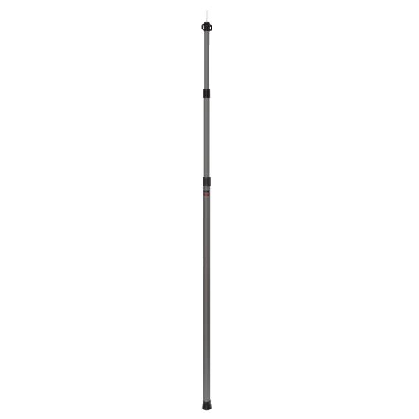 Teleskopstang sort 90-230cm