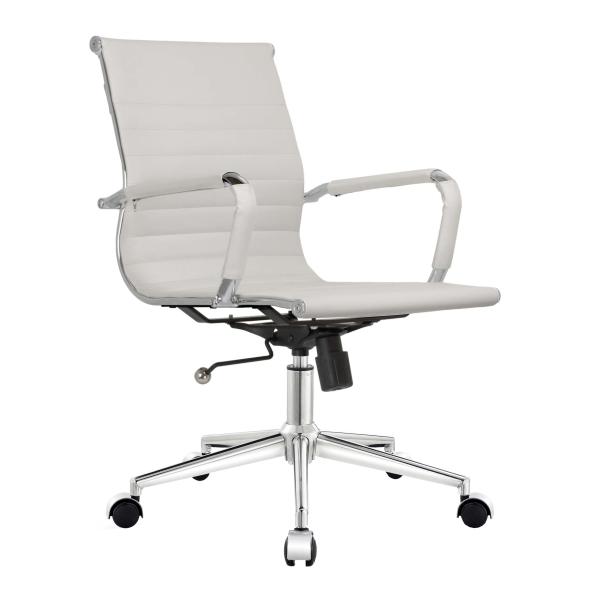 Designo lav hvid/krom