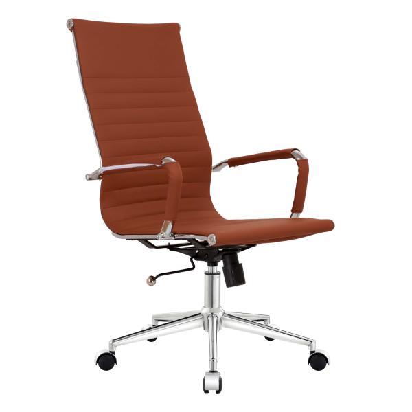 Designo høj brun/krom