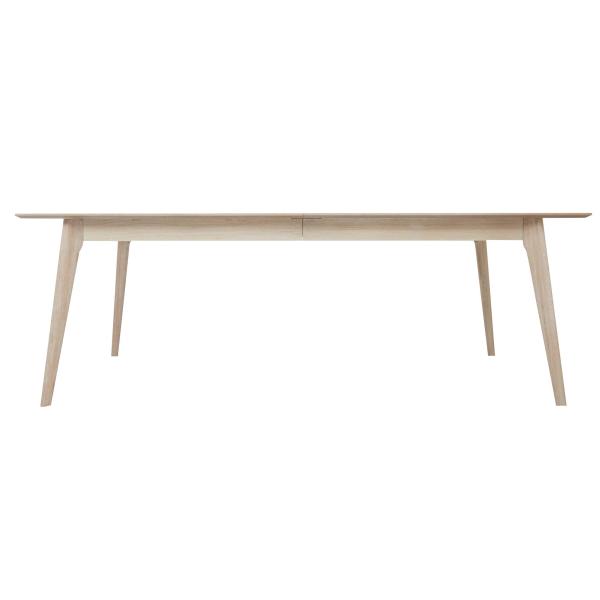Porto eg hvidolieret 220x105cm