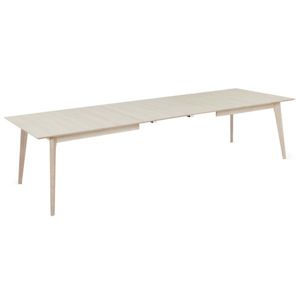 Porto eg hvidolieret 220x105cm