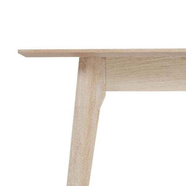 Porto eg hvidolieret 220x105cm