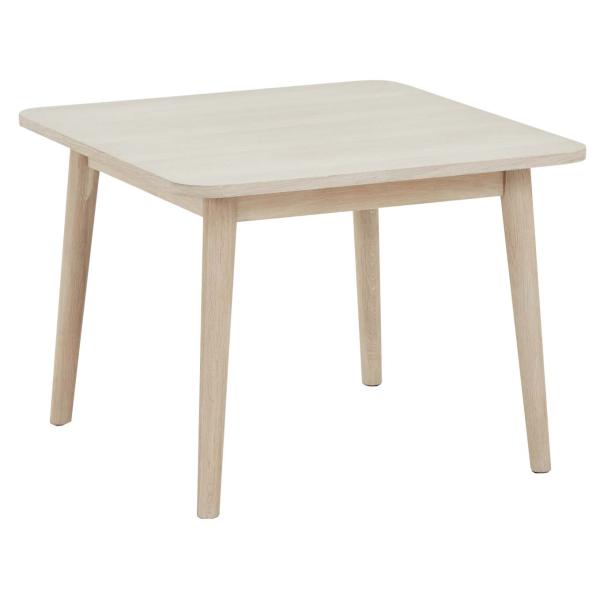 Nyborg eg hvidolieret 70x70cm